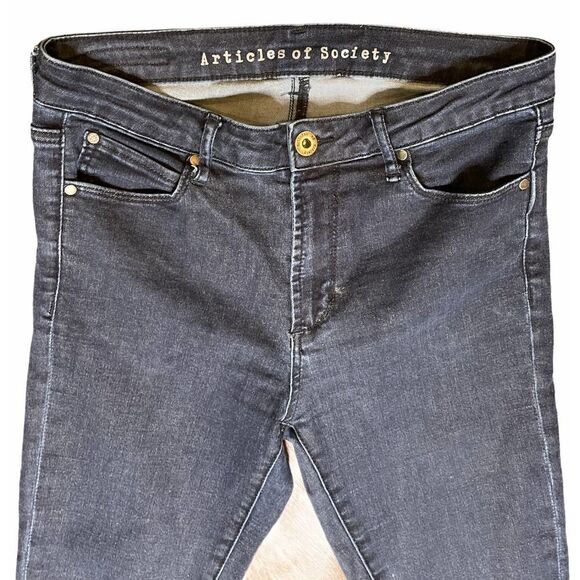 Articles of Society "Lana" Straight Leg Jean 27 - Picture 2 of 5